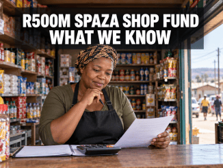 Spaza Shop Support fund