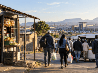 Township economy South Africa: residents and local retailers affected by spatial leakage and transport costs.