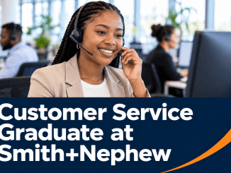 Customer Service Graduate at Smith+Nephew