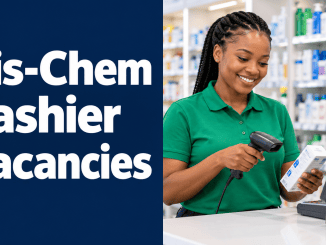 Dis-Chem Cashier Vacancies
