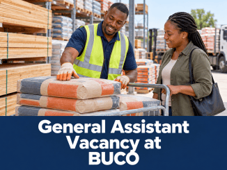 General Assistant Vacancy at BUCO