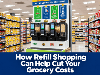 How Refill Shopping Can Help Cut Your Grocery Costs