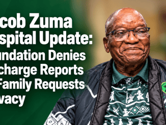 Jacob Zuma Hospital Update