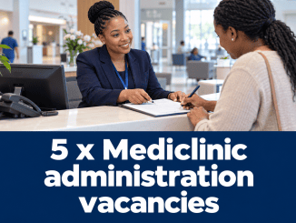 Mediclinic administration vacancies