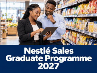 Nestlé Sales Graduate Programme 2027