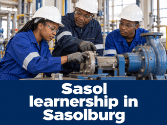 Sasol learnership in Sasolburg