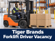 Tiger Brands Forklift Driver Vacancy