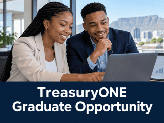 TreasuryONE Graduate Opportunity