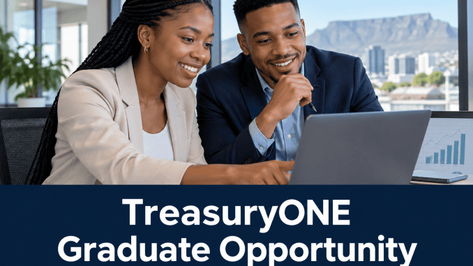 TreasuryONE Graduate Opportunity